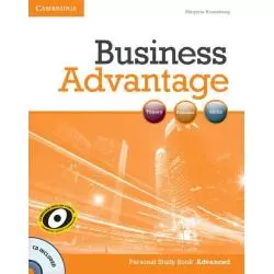 BUSINESS ADVANTAGE ADVANCED PERSONAL STUDY BOOK + CD Marjorie Rosenberg - Cambridge University Press