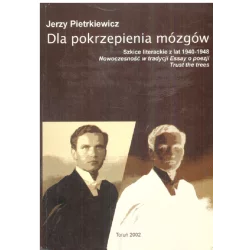 DLA POKRZEPIENIA MÓZGÓW Jerzy Pietrkiewicz - Wydawnictwo Naukowe UMK