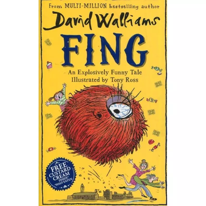 FING David Walliams - HarperCollins