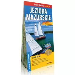 JEZIORA MAZURSKIE MAPA ŻEGLARSKA - ExpressMap