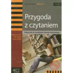 PRZYGODA Z CZYTANIEM PODRĘCZNIK 1 - MAC Edukacja