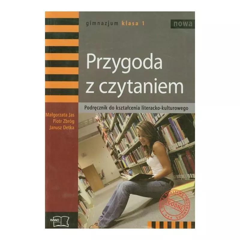 PRZYGODA Z CZYTANIEM PODRĘCZNIK 1 - MAC Edukacja