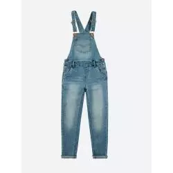 SPODNIE OGRODNICZKI JEANSOWE DZIEWCZĘCE DENIM 134 CM COOL CLUB - Cool Club