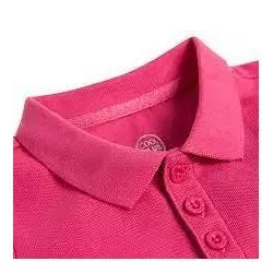 T-SHIRT POLO DZIEWCZĘCY RÓŻOWY 116 CM COOL CLUB - Cool Club