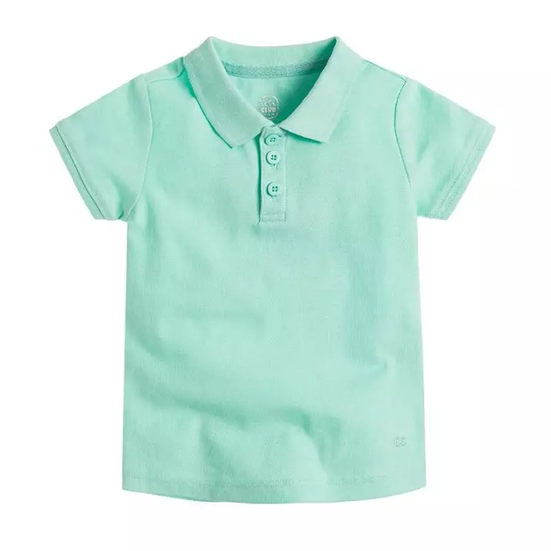 T-SHIRT POLO DZIEWCZĘCY TURKUSOWY 134 CM COOL CLUB - Cool Club T-SHIRT POLO DZIEWCZĘCY TURKUSOWY 134 CM COOL CLUB - Cool Club