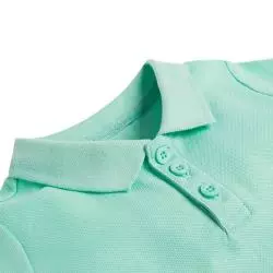 T-SHIRT POLO DZIEWCZĘCY TURKUSOWY 134 CM COOL CLUB - Cool Club T-SHIRT POLO DZIEWCZĘCY TURKUSOWY 134 CM COOL CLUB - Cool Club