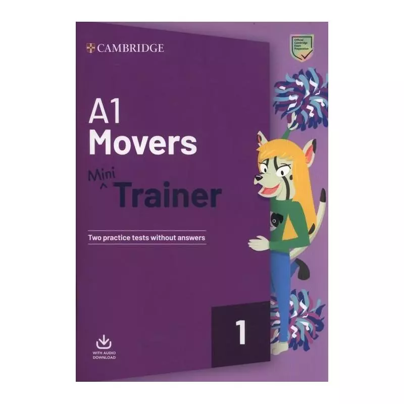 A1 MOVERS MINI TRAINER ĆWICZENIA - Cambridge University Press