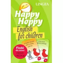 HAPPY HOPPY ENGLISH FOR CHILDREN FISZKI DLA DZIECI CECHY I RELACJE - Lingea