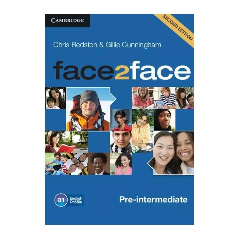 FACE2FACE PRE-INTERMEDIATE CLASS AUDIO 3CD Chris Redston, Gillie Cunning - Cambridge University Press