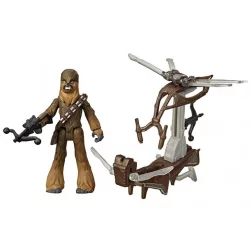 CHEWBACCA MINIFIGURKA MISSION FLEET STAR WARS 4+