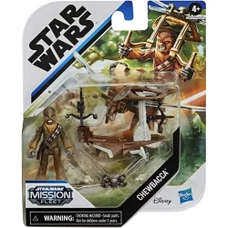 CHEWBACCA MINIFIGURKA MISSION FLEET STAR WARS 4+ - Hasbro