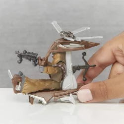 CHEWBACCA MINIFIGURKA MISSION FLEET STAR WARS 4+ - Hasbro