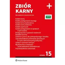 ZBIÓR KARNY - Wolters Kluwer