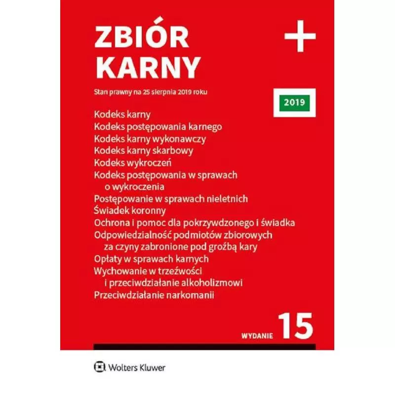 ZBIÓR KARNY - Wolters Kluwer