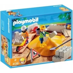 PLAC BUDOWY PLAYMOBIL 4138 4-10 LAT - Playmobil