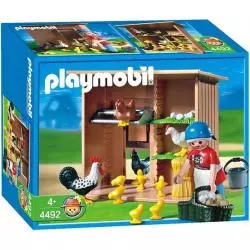 KURNIK PLAYMOBIL 4492 4-10 LAT - Playmobil