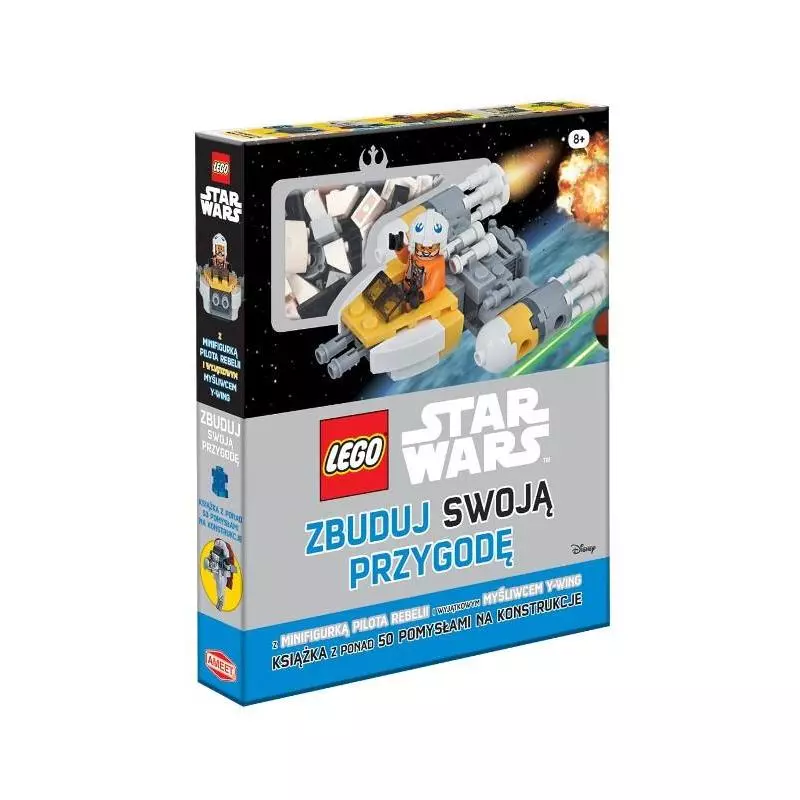 LEGO STAR WARS ZBUDUJ SWOJĄ PRZYGODĘ - Ameet