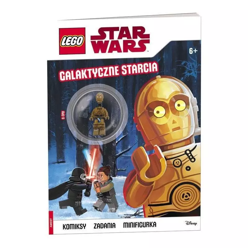 LEGO STAR WARS GALAKTYCZNE STARCIA 6+ II GATUNEK - Ameet