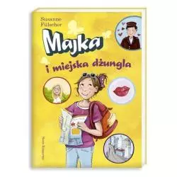 MAJKA I MIEJSKA DŻUNGLA Susanne Fulscher - Nasza Księgarnia