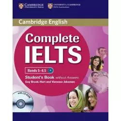 COMPLETE IELTS BANDS 5-6.5 STUDENTS BOOK + CD Guy Brook-Hart, Vanessa Jakerman - Cambridge University Press