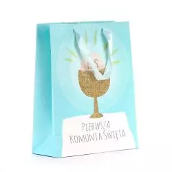 TOREBKA PREZENTOWA PIERWSZA KOMUNIA ŚWIĘTA 17 X 25 X 10 - Panon
