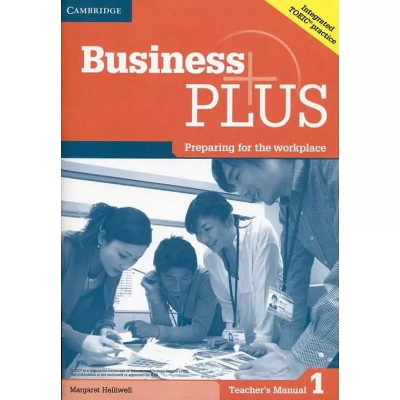 BUSINESS PLUS 1 TEACHERS MANUAL Margaret Helliwell - Cambridge University Press