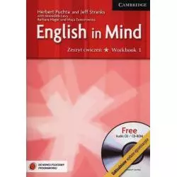 ENGLISH IN MIND ZESZYT ĆWICZEŃ 1 Herbert Puchta, Jeff Stranks - Cambridge University Press