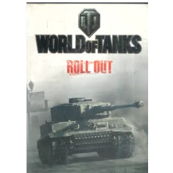 ZESZYT BRULION A5 W KRATKĘ 60 KARTEK Z MARGINESEM WORLD OF TANKS - Panon