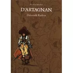 DARTAGNAN DZIENNIK KADETA II GATUNEK 18+ Nicolas Juncker - Taurus