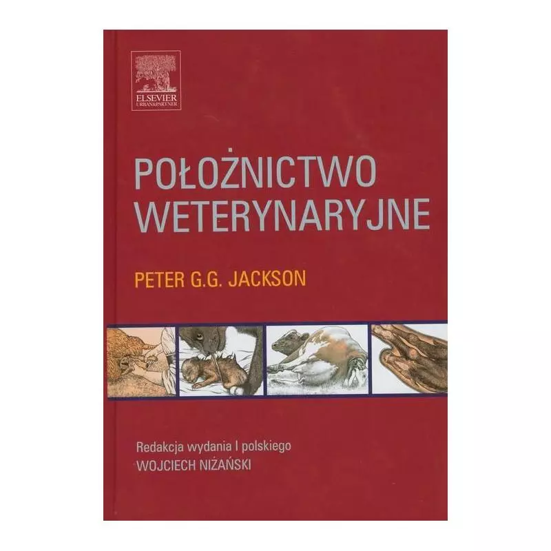 POŁOŻNICTWO WETERYNARYJNE Peter Jackson - Edra Urban & Partner