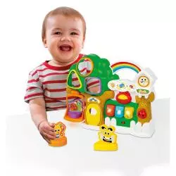 INTERAKTYWNY DOMEK SORTER SMILY PLAY 12M+ - Winfun