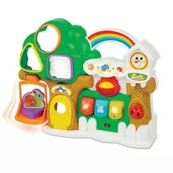 INTERAKTYWNY DOMEK SORTER SMILY PLAY 12M+ - Winfun