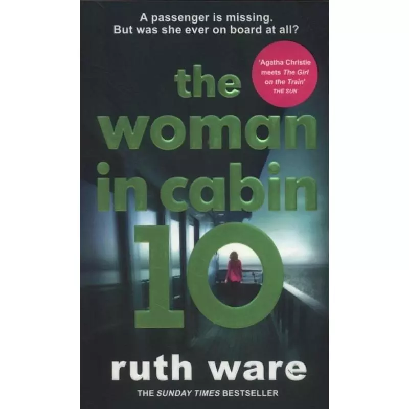 THE WOMAN IN CABIN 10 Ruth Ware - FSC