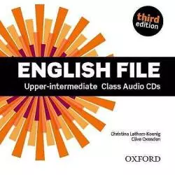 ENGLISH FILE UPPER INTERMEDIATE CLASS AUDIO CD - Oxford University Press