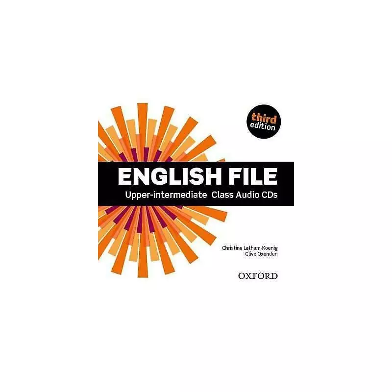 ENGLISH FILE UPPER INTERMEDIATE CLASS AUDIO CD - Oxford University Press