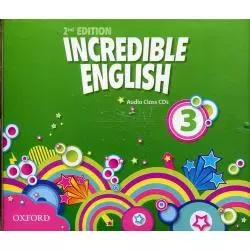 INCREDIBLE ENGLISH 2ND EDITION 3 CDS - Oxford University Press