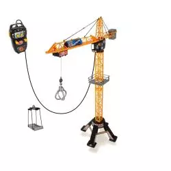 DŹWIG BUDOWLANY 120 CM MEGA CRANE 3+ - Dickie Toys