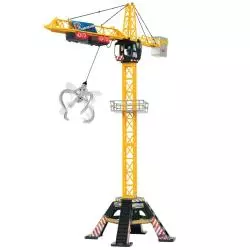 DŹWIG BUDOWLANY 120 CM MEGA CRANE 3+ - Dickie Toys