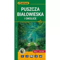 PUSZCZA BIAŁOWIESKA I OKOLICE - Compass