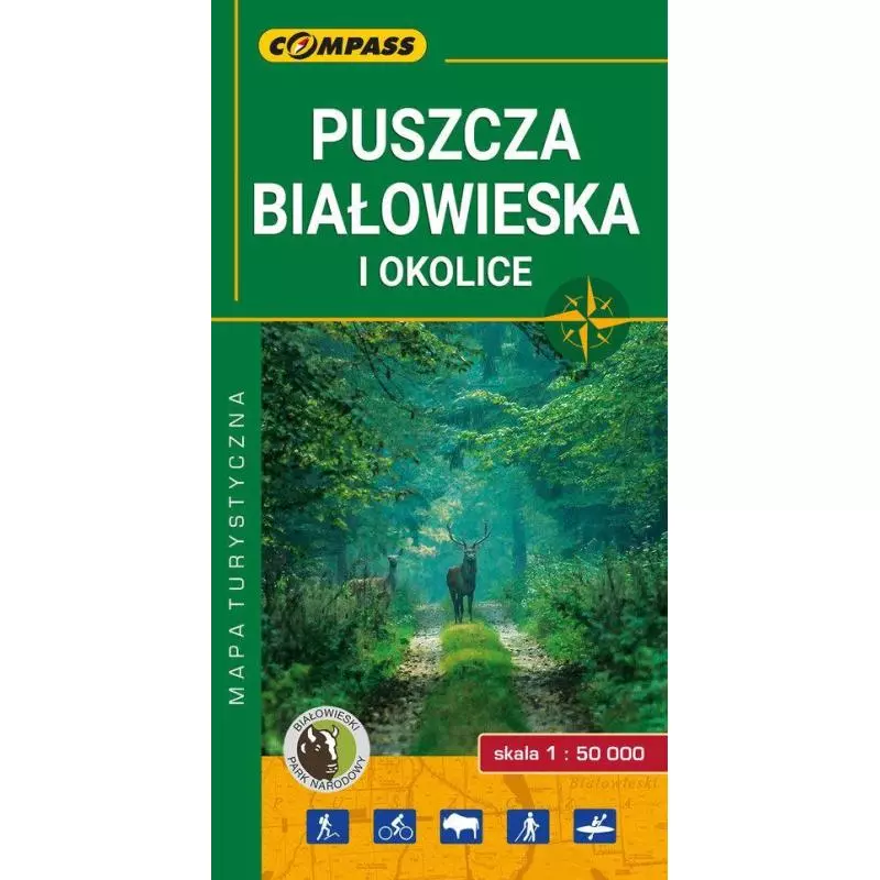 PUSZCZA BIAŁOWIESKA I OKOLICE - Compass