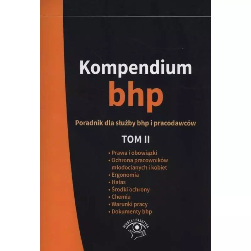 KOMPENDIUM BHP 2 - Wiedza i Praktyka