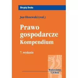 PRAWO GOSPODARCZE KOMPENDIUM Jan Olszewski - C.H.Beck