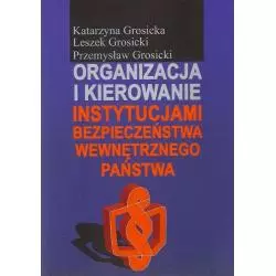 ORGANIZACJA I KIEROWANIE INSTYTUCJAMI BEZPIECZEŃSTWA WEWNĘTRZNEGO PAŃSTWA - Aspra