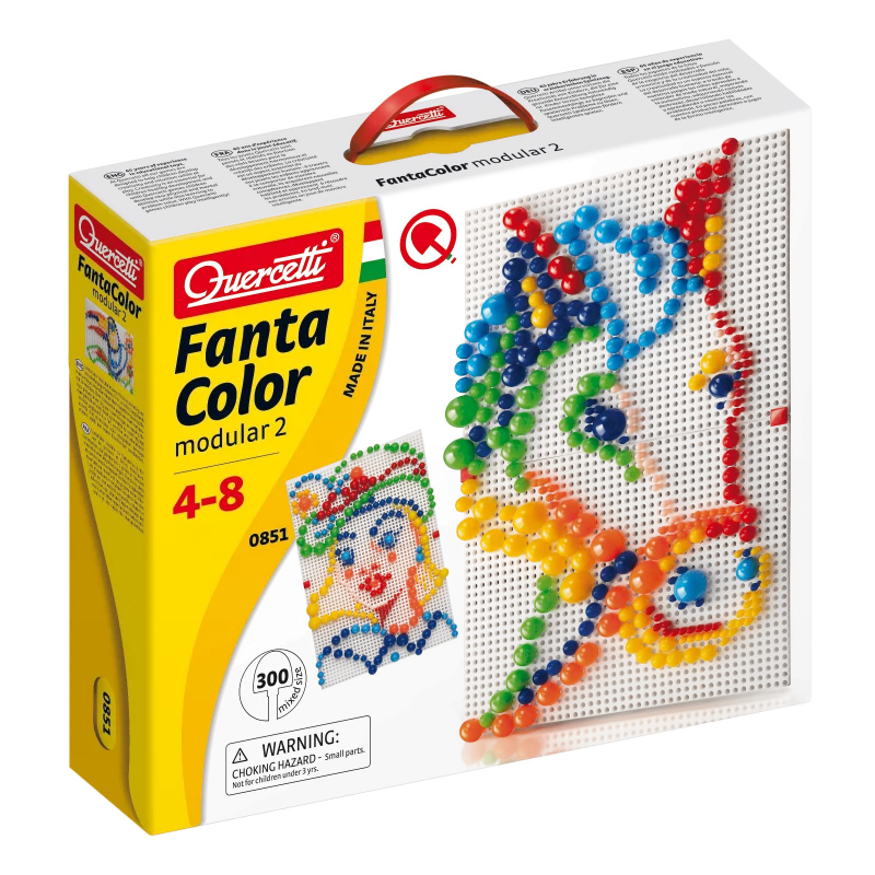 MOZAIKA FANTA COLOR MODULAR 2 4+ - Quercetti