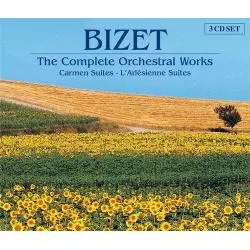 BIZET THE COMPLETE ORCHESTRAL WORKS 3 CD - Universal Music Polska