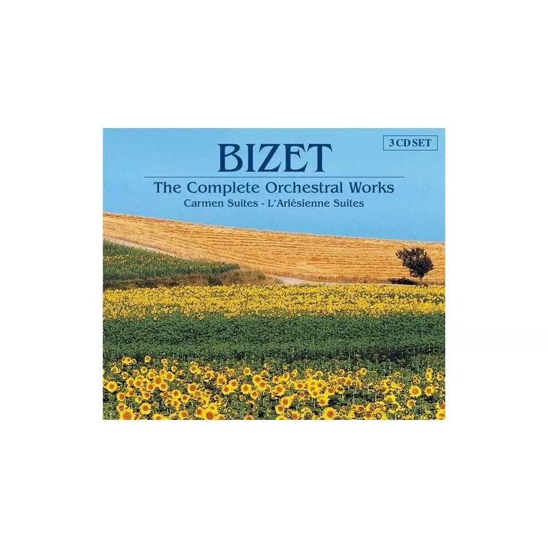 BIZET THE COMPLETE ORCHESTRAL WORKS 3 CD - Universal Music Polska