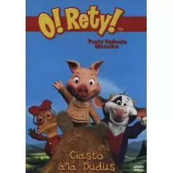 O! RETY! PSOTY DUDUSIA WESOŁKA. CIASTO ALA DUDUŚ DVD PL - Cass Film