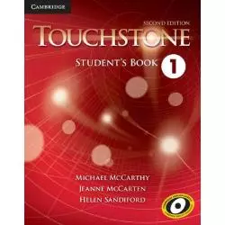 TOUCHSTONE 1 STUDENTS BOOK Michael McCarthy, Jeanne McCarten, Helen Sandiford - Cambridge University Press