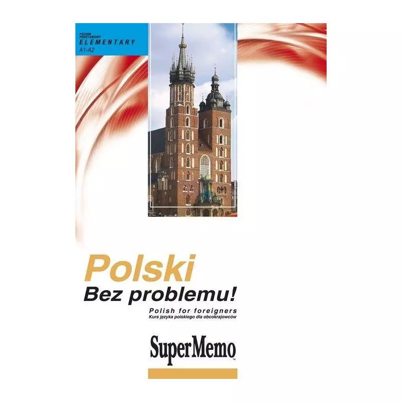POLSKI BEZ PROBLEMU! KURS JĘZYKA POLSKIEGO DLA OBCOKRAJOWCÓW CD-ROM - Supermemo