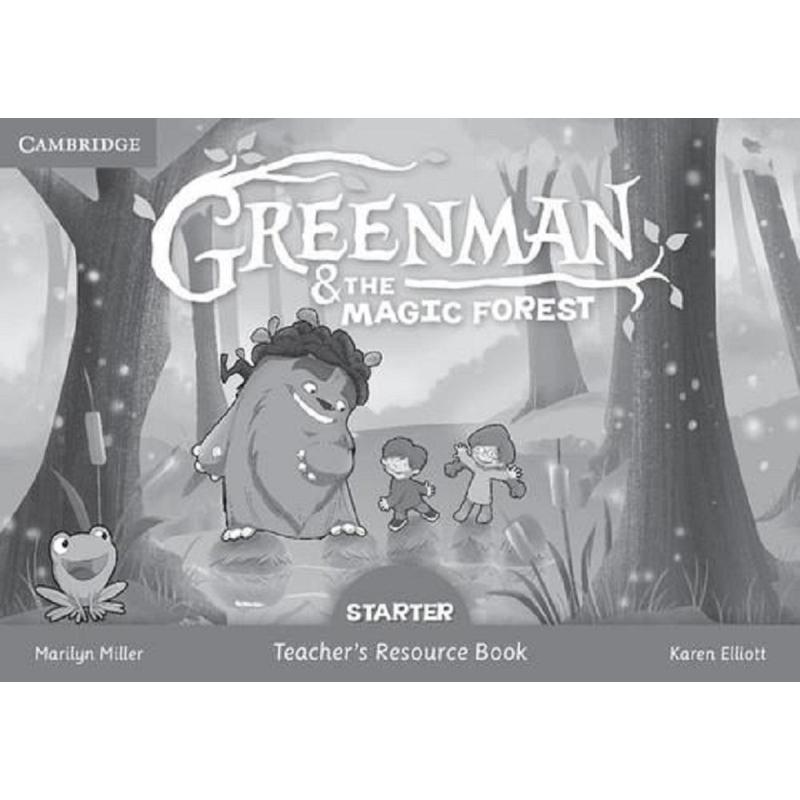 GREENMAN AND THE MAGIC FOREST STARTER TEACHERS RESOURCE BOOK